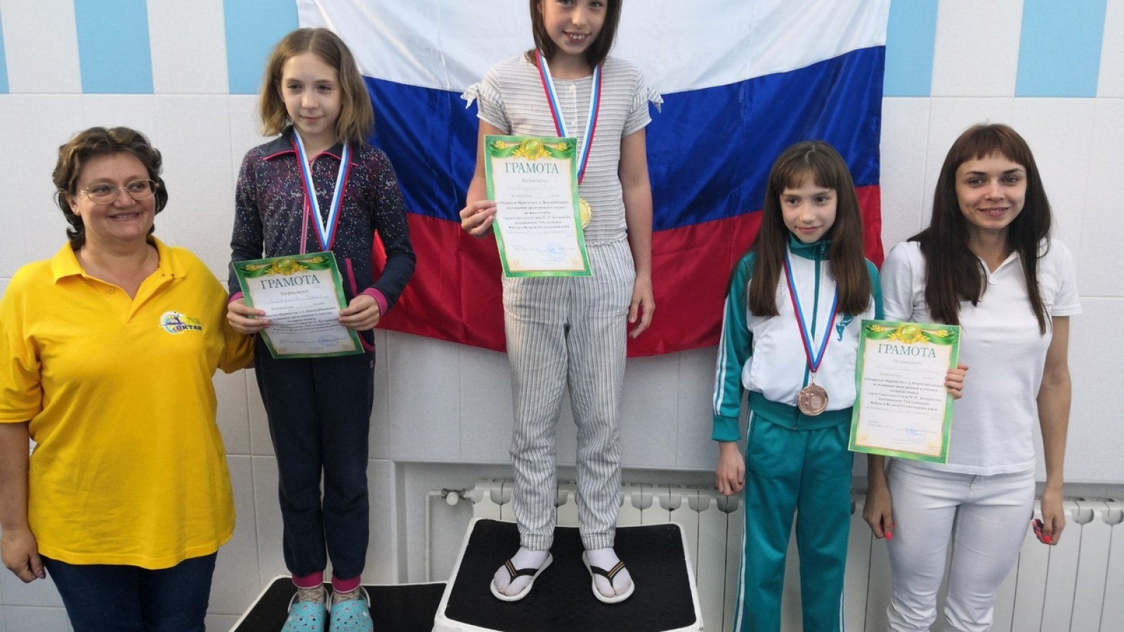 плавание