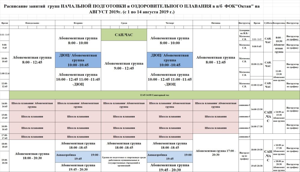Зеленоград график работы. Расписание бассейна ФСК. ФОК Октан Новокуйбышевск официальный сайт. Бассейн молния расписание. Расписание водного транспорта Волгоград Красноармейский.